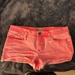 Roxy Coral Jean Shorts